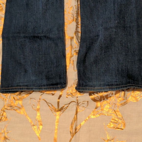 AE Destroyed Slim Stretch Bootcut Jeans - Picture 5 of 8